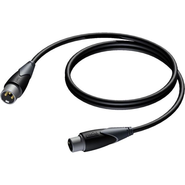 Kabel Procab XLR - XLR 0.5m czarny (CLA901/0.5)