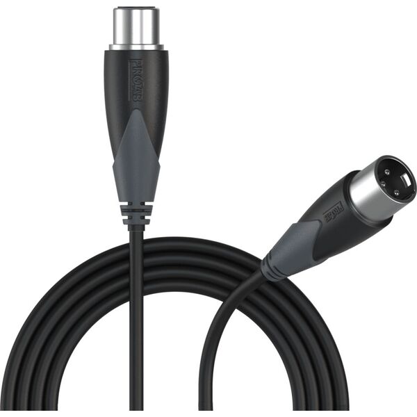 Kabel Procab XLR - XLR 0.5m czarny (CLA901/0.5)
