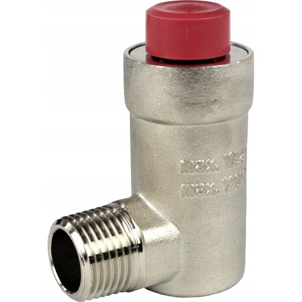 PINTOSSI ART.519-12 ΑΥΤΟΜΑΤΟΣ ΑΕΡΑΣ. ANGLE CHROME 1/2 // G.ZODPO-1/2-P-ANGLE 10599890 5907637355051