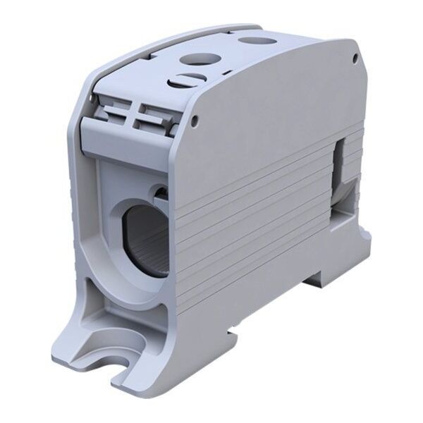 Simet STB 95 Złączka szynowa gwintowa Al/Cu 87510 SIMBLOCK szary