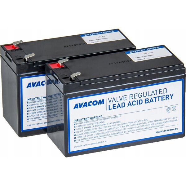 Μπαταρία Avacom AVACOM AVA-RBP02-12090-KIT - pro μπαταρίες UPS CyberPower, EATON, Effekta, FSP Fortron, HP, Legrand 13333344 8591849086048
