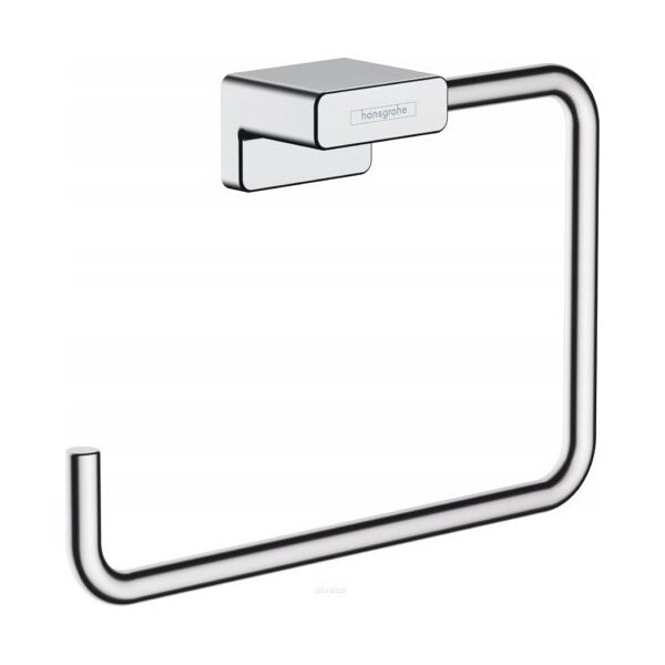 Hansgrohe Rankšluosčio laikiklis Hansgrohe AddStoris 41754000, chromas