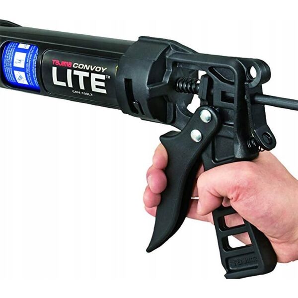 Tajima Pistoletas silikonui Tajima Convoy Lite (plastikinis korpusas)