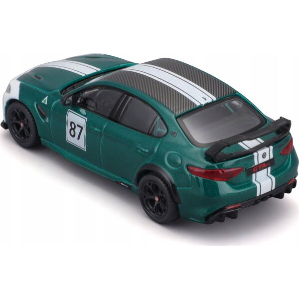 Bburago Alfa Romeo GTAM 87 green 1:43 BBURAGO