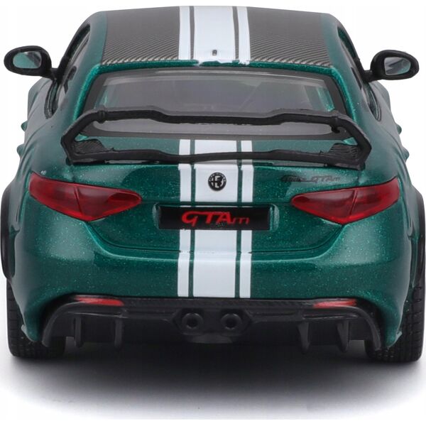 Bburago Alfa Romeo GTAM 87 green 1:43 BBURAGO