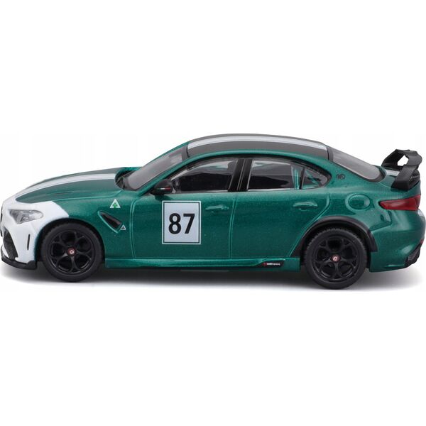 Bburago Alfa Romeo GTAM 87 green 1:43 BBURAGO