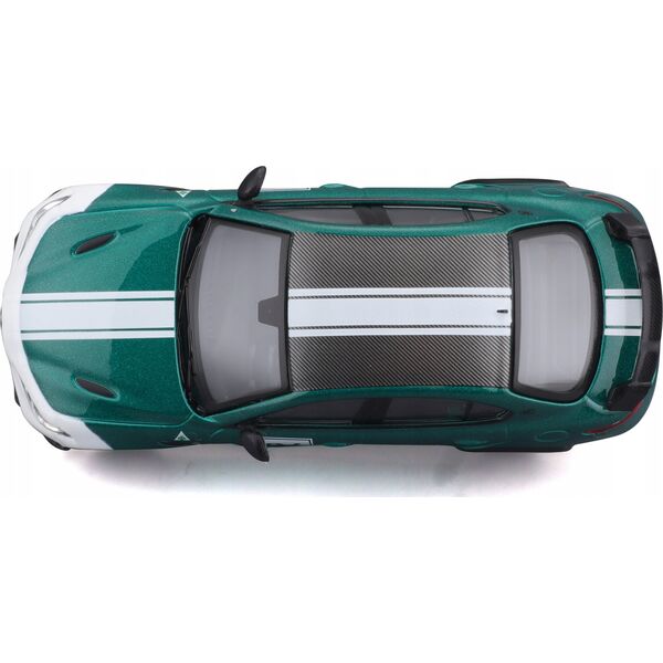 Bburago Alfa Romeo GTAM 87 green 1:43 BBURAGO