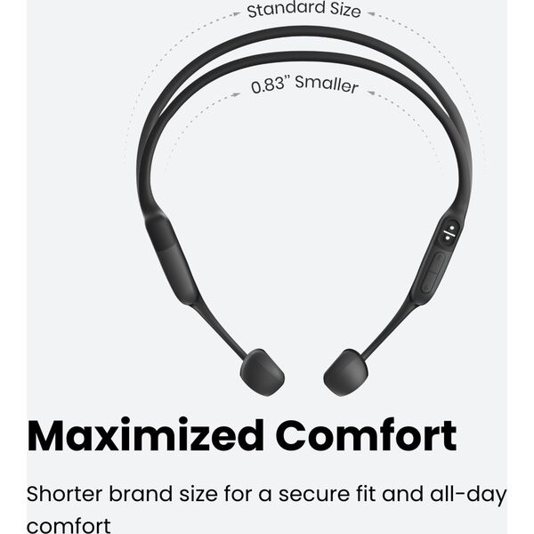 Słuchawki Shokz Shokz OpenRun Mini USB-C Black