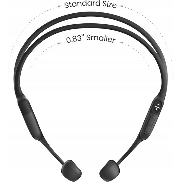 Słuchawki Shokz Shokz OpenRun Mini USB-C Black