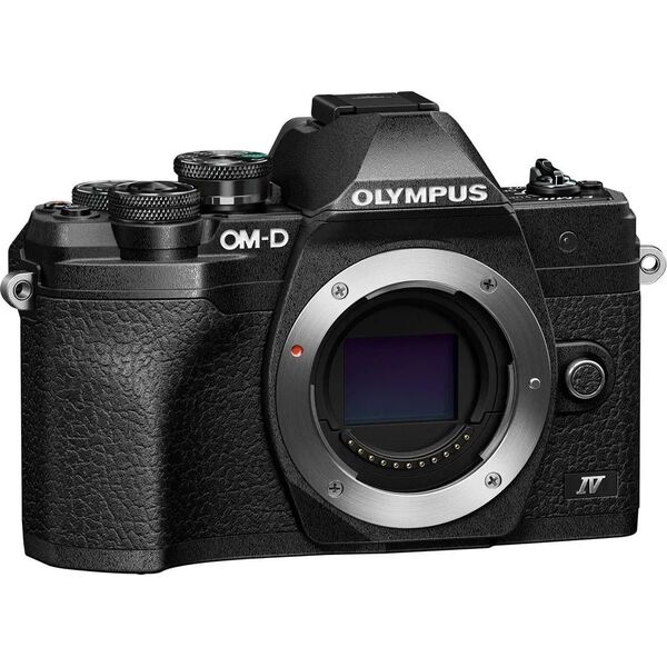 Lustrzanka Olympus Olympus OM-D E-M10 Mark IV + M.ZUIKO DIGITAL ED 14-150mm F4-5.6 II (Black)