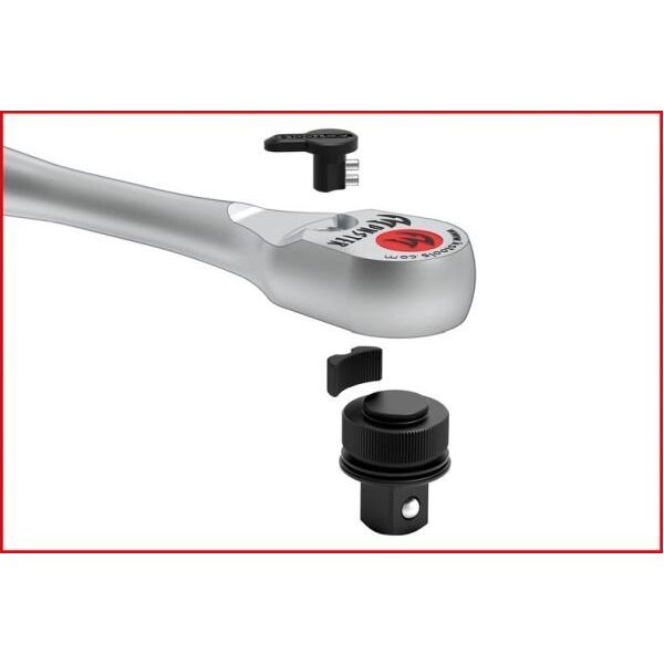 KS Tools Terkšlė 1/2´´ Monster, 100 dantų, 425mm, 950Nm, KS Tools