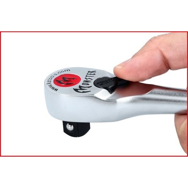 KS Tools Terkšlė 1/2´´ Monster, 100 dantų, 425mm, 950Nm, KS Tools