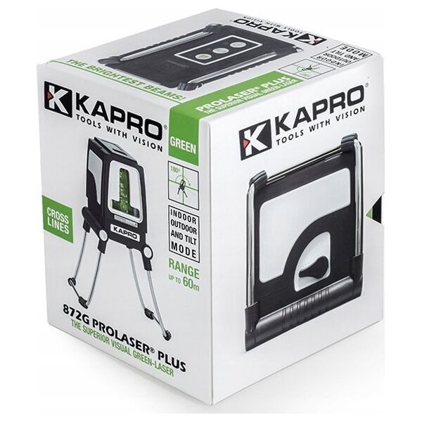 Kapro Laz. mat. žaliu sp. „KAPRO" PROLASER PLUS