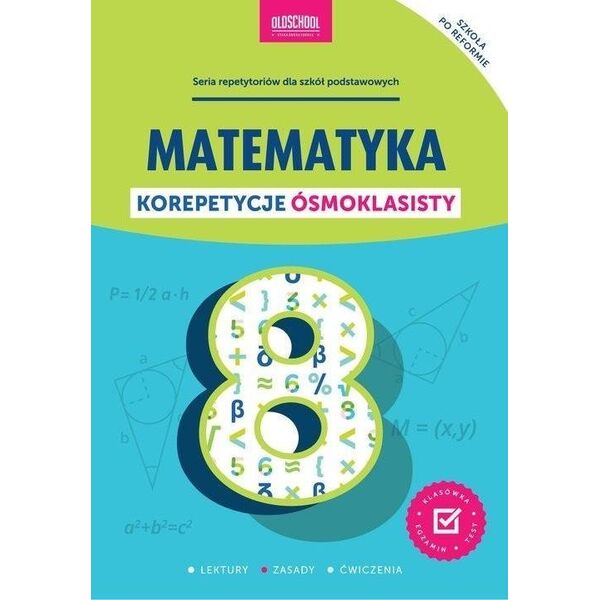 Lingo Matematyka. Korepetycje ósmoklasisty w.2023