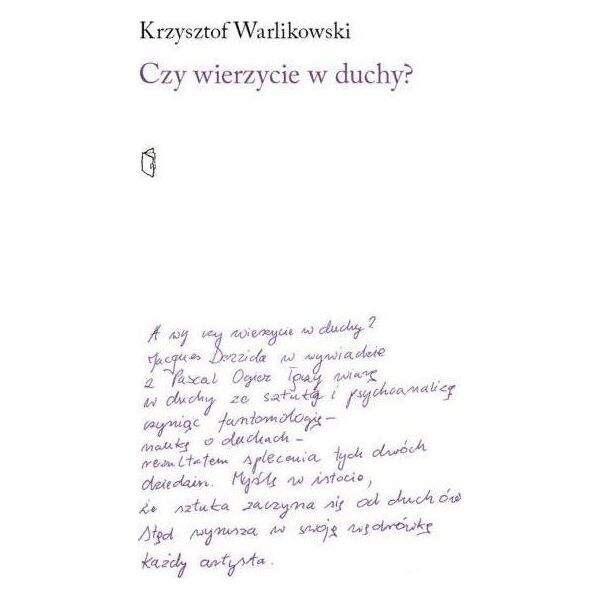 Austeria Czy wierzycie w duchy?