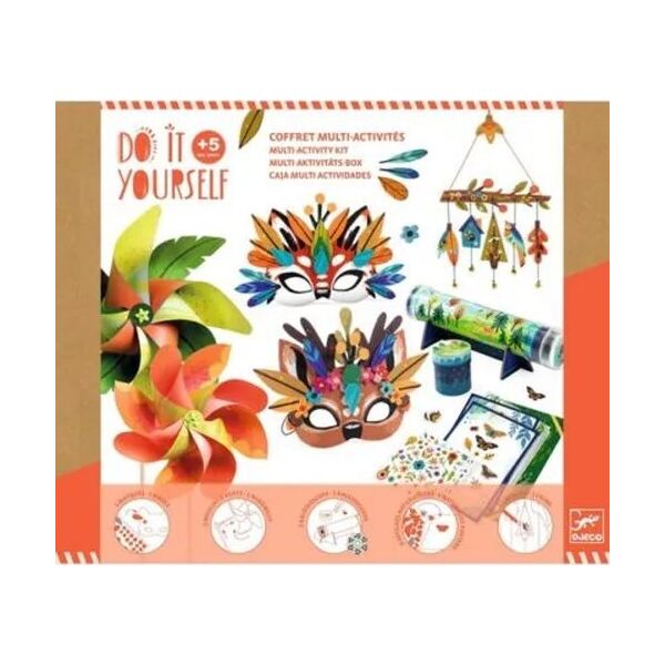 Djeco Djeco - zrób to sam - 5 aktywności - natura