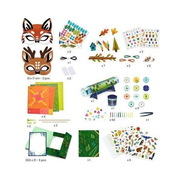 Djeco Djeco - zrób to sam - 5 aktywności - natura