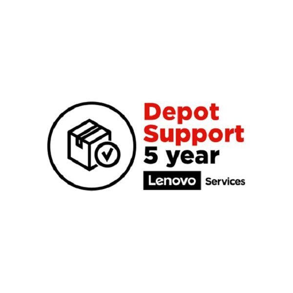 Gwarancje dodatkowe - notebooki Lenovo Lenovo 5WS0D81145 rozszerzenia gwarancji 5 lat(a)