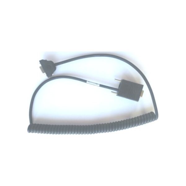 Zebra Zebra CBL-58918-03 kabel równoległy Czarny 0,8 m RS232 DB9