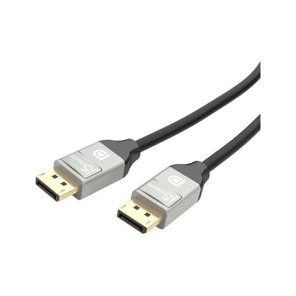 Kabel j5create j5create JDC42 1,8 m DisplayPort Czarny, Szary
