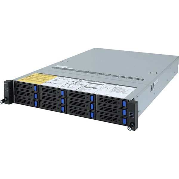 Serwer Gigabyte Gigabyte R282-Z90 Socket SP3 Rack (2U) Czarny