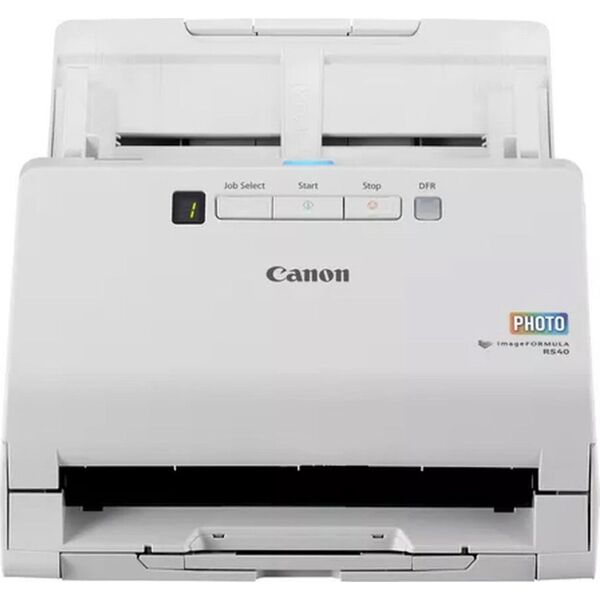 Skaner Canon Canon RS40 Skaner z podajnikiem 600 x 600 DPI Biały