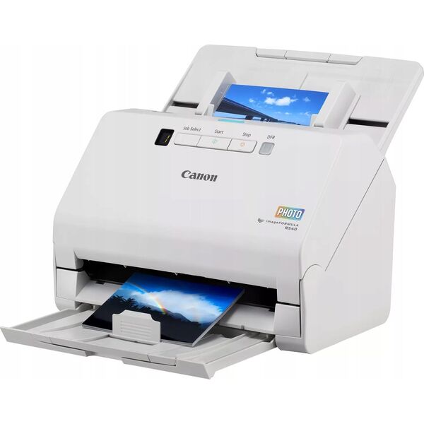 Skaner Canon Canon RS40 Skaner z podajnikiem 600 x 600 DPI Biały