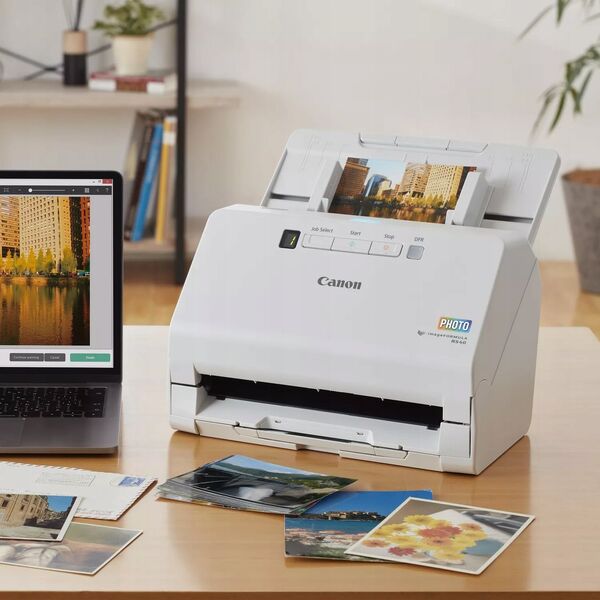 Skaner Canon Canon RS40 Skaner z podajnikiem 600 x 600 DPI Biały