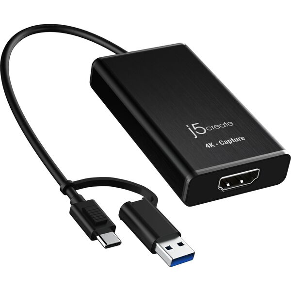 j5create j5create JVA11 karta do przechwytywania video USB 3.2 Gen 1 (3.1 Gen 1)