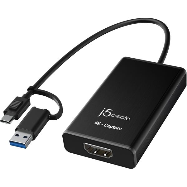 j5create j5create JVA11 karta do przechwytywania video USB 3.2 Gen 1 (3.1 Gen 1)