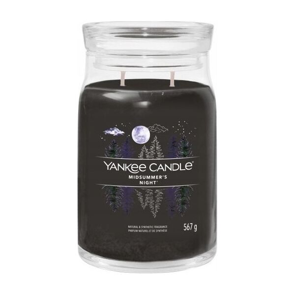 Yankee Candle Yankee Candle 1629968E świeca Cylidner Piżmo, Paczula Czarny 1 szt.