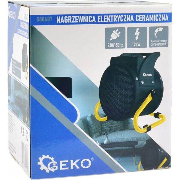 Geko Nagrzewnica elektryczna G80407 GEKO