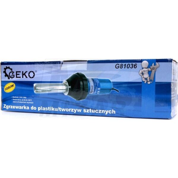 Geko Zgrzewarka do plastiku/tworzyw sztucznych G81036 GEKO