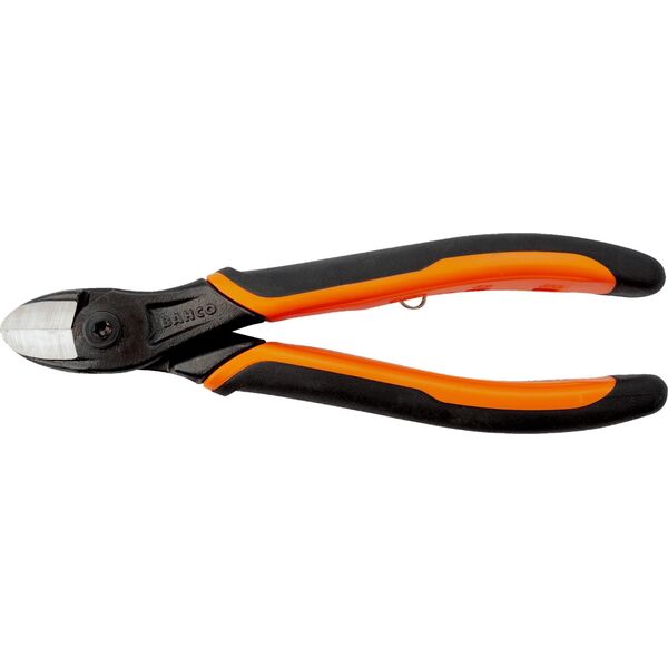 Bahco Bahco Šoninio kirpimo replės Ergo plastikui 160mm, nepalieka nuožulos