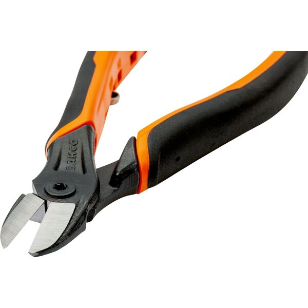 Bahco Bahco Šoninio kirpimo replės Ergo plastikui 160mm, nepalieka nuožulos