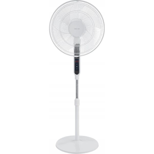 Wentylator Nordic Home Culture Nordic Home Culture „Nordic Home Floor“ ventiliatorius su nuotolinio valdymo pultu, 40 cm, žemas triukšmo lygis, laik