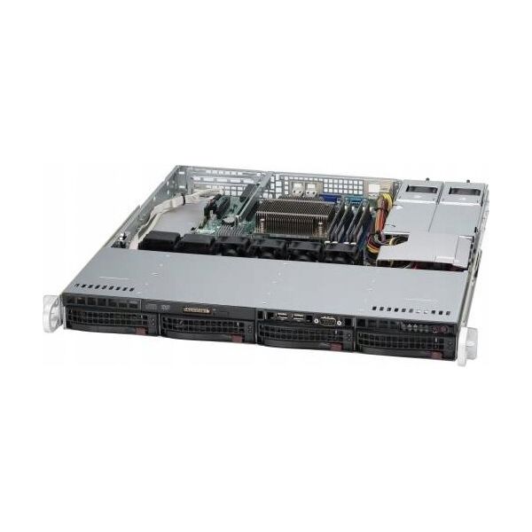 Serwer SuperMicro Supermicro CSE813MFTQC-R407CB Rack (1U)