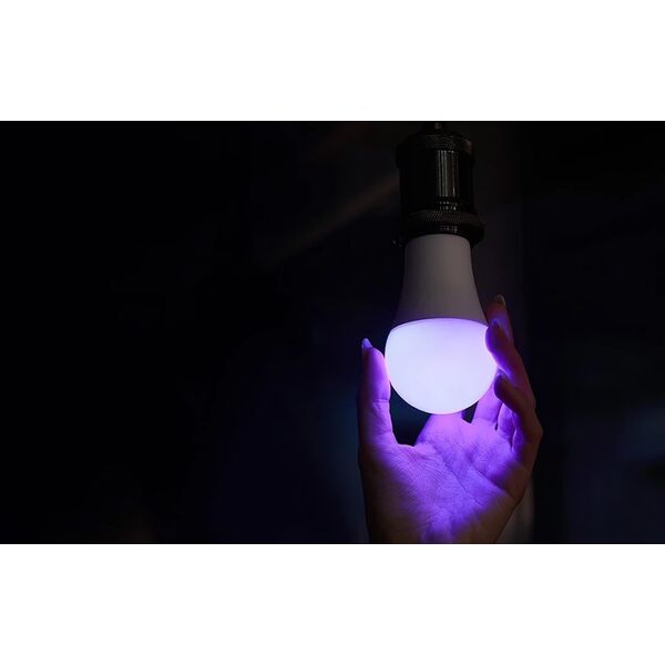 Shelly Shelly DUO RGBW lampa LED 9 W E27 F