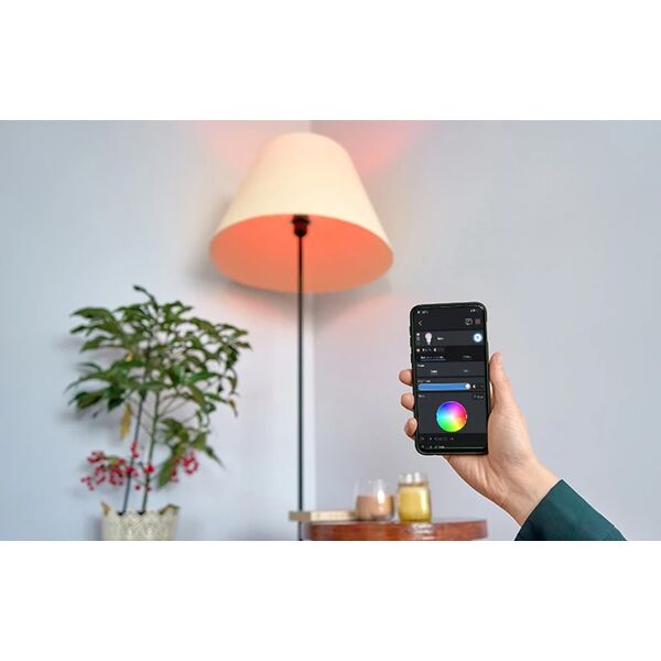 Shelly Shelly DUO RGBW lampa LED 9 W E27 F
