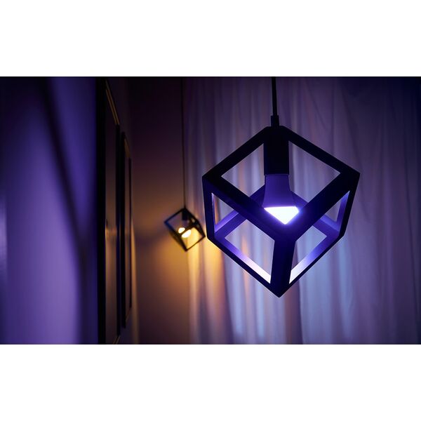 Shelly Shelly DUO RGBW lampa LED 9 W E27 F