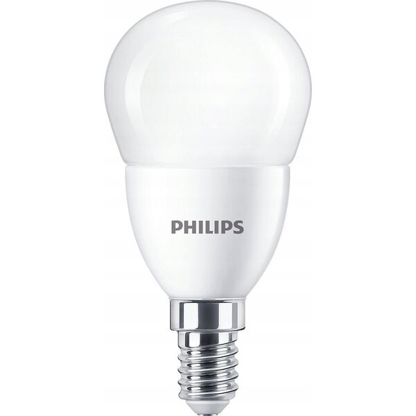 Signify Philips LED classic Lampe 40W E14 Tropfe Warmw 470lm matt 3erP