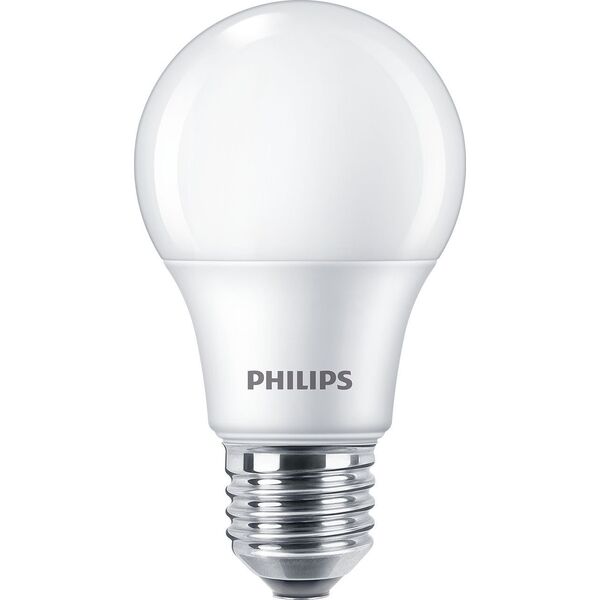 Signify Philips LED classic Lampe 60W E27 Warmweiß 806lm matt 3er P