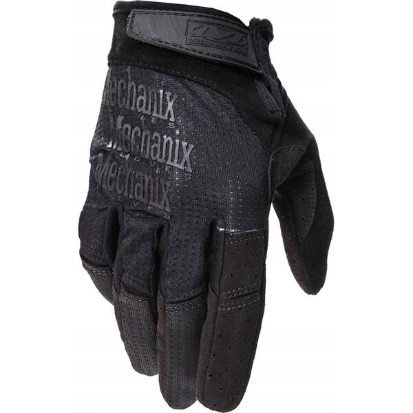 Mechanix Wear Mechanix Wear Pirštinės Mechanix SPECIALTY VENT, su skylutėmis ventiliacijai, juodos XXL dydis. Velcro, dirbtinė 0.6mm oda.touchscreen technologija