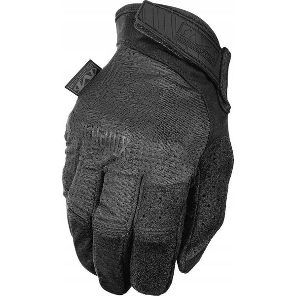 Mechanix Wear Mechanix Wear Pirštinės Mechanix SPECIALTY VENT, su skylutėmis ventiliacijai, juodos XXL dydis. Velcro, dirbtinė 0.6mm oda.touchscreen technologija