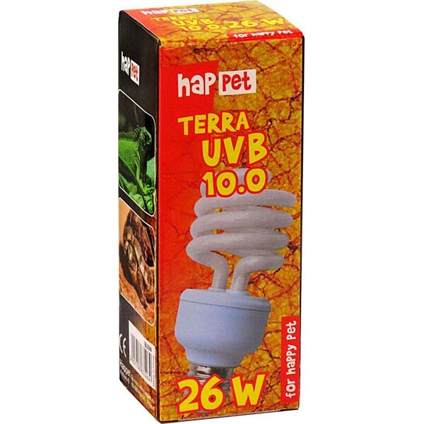 Happet Happet UVB 10.0/26W Lempa
