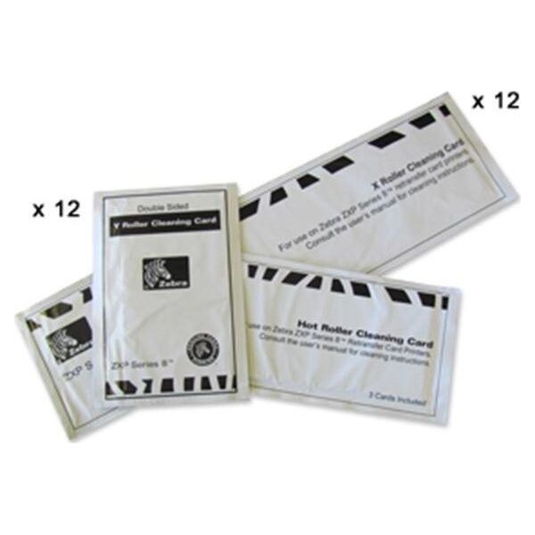 Zebra Zebra ZXP Series 8 Cleaning Card Kit