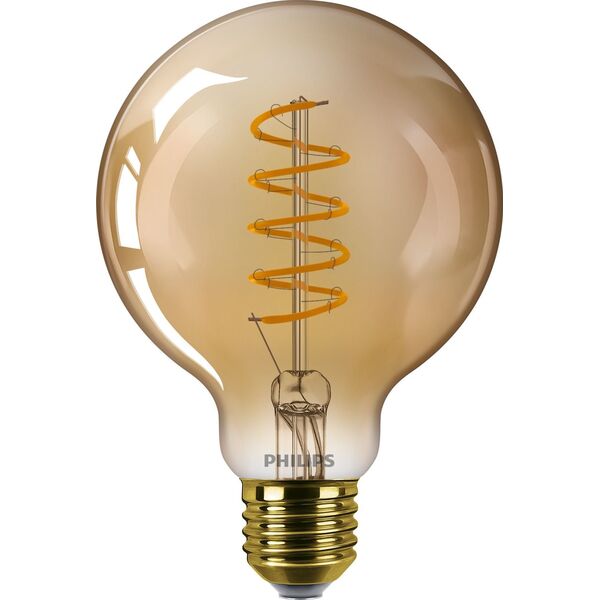 Signify Philips LED classic Vintage Globelampe 25W E27 Gold dimmb 1erP