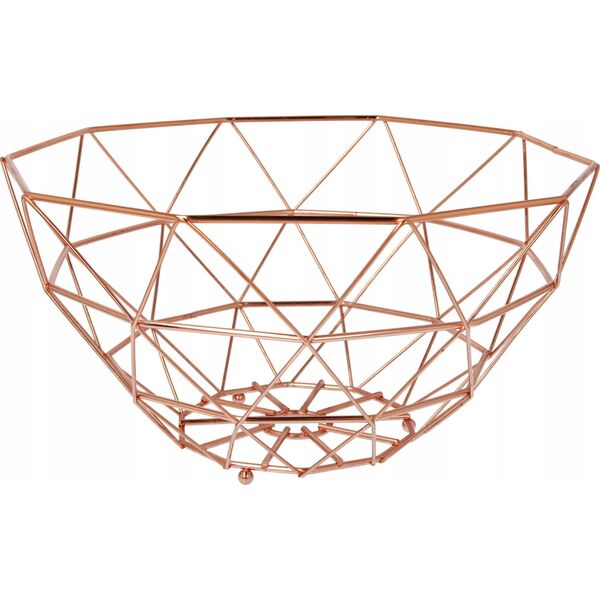 Brunbeste STALOWY KOSZYK NA OWOCE 30 x 16cm BRUNBESTE BB-2573