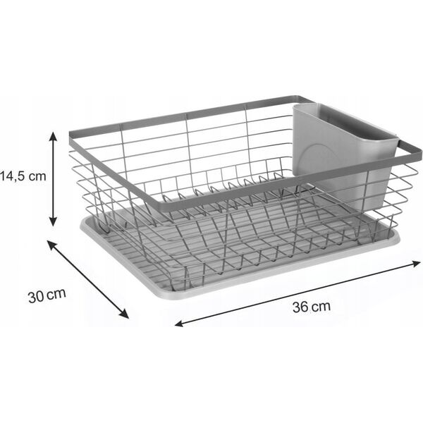 Brunbeste SUSZARKA DO NACZYŃ 36 x 30 x 14,5cm BRUNBESTE BB-1494