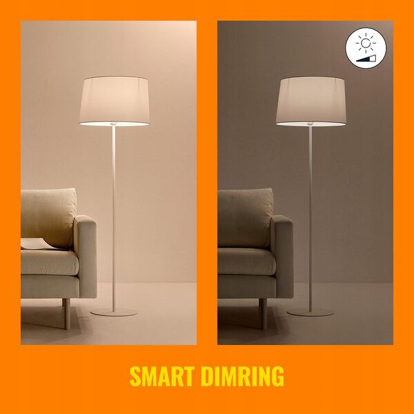 Lampa sufitowa Signify WiZ SuperSlim Deckenleuchte Tunable White 2450lm Weiß